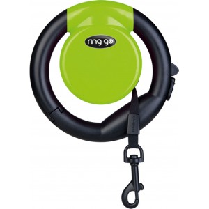 Ring Go  Retractable Leash - Green